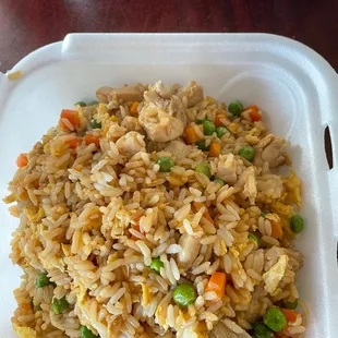 Chicken Fried Rice