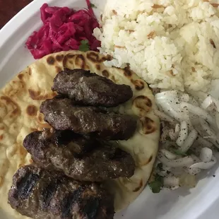 Kofta kebab