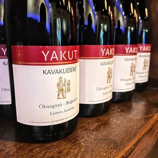 Yakut Turkish Red Wine