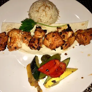 Chicken Shish Kebab