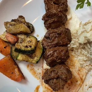 Beef Shish Kebab