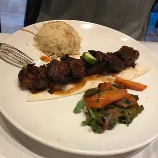 Beef Shish Kebab
