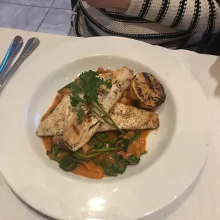 Mediterranean Branzino