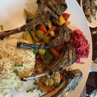 LAMB CHOPS