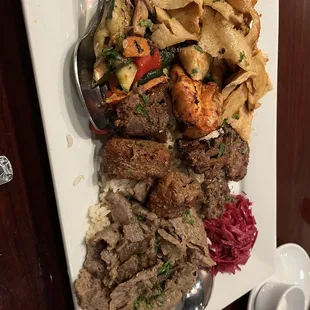 Mixed Grill Mixed Grill for 2