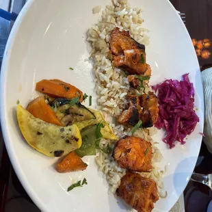 Grilled Salmon