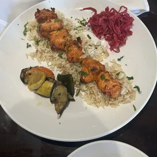 Grilled Chicken Kebab