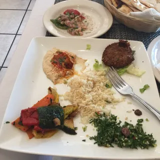 Falafel Dinner