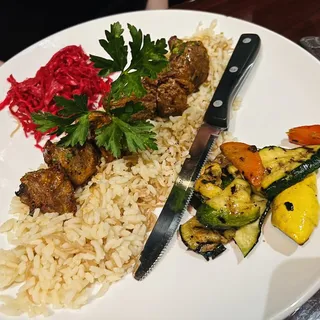 Lamb Shish Kebab