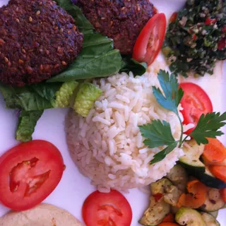 11. Falafel Lunch Special