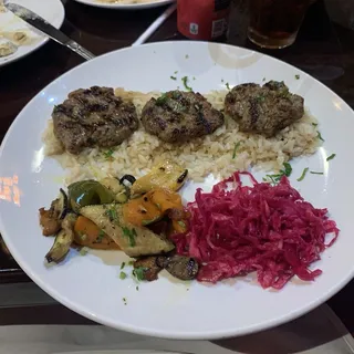 15. Turkish Meatball Lunch Special
