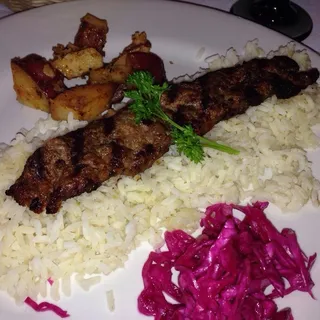 18. Adana Kebab Lunch Special