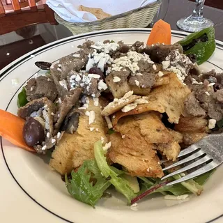 21. Gyro Salad Lunch Special