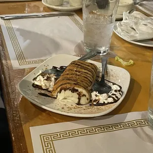 crepes, food
