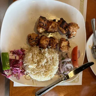 Chicken Shish Kebab