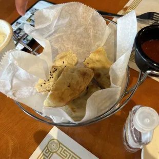 Turkish bread was fantastic