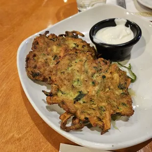 Zucchini pancake