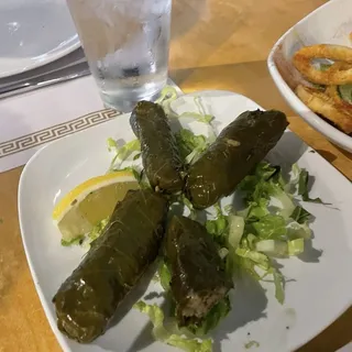 Stuffed Grape Leaves