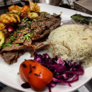 Combination Kebab