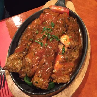 Chicken Adana Kebab W/Yogurt
