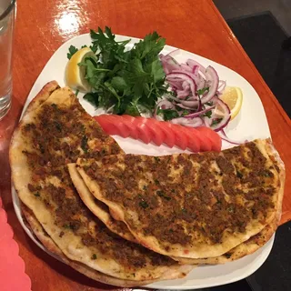 Lahmacun "Turkish Pizza" (3 Pcs)