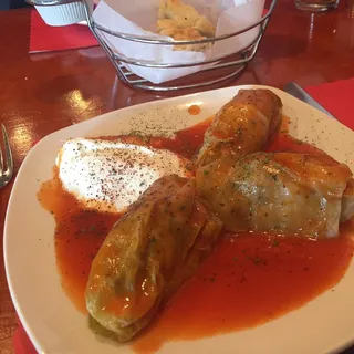 Stuffed Cabbage Lunch (3 Pcs)