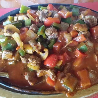 Lamb Saute
