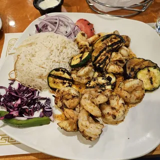 Shrimp Kebab