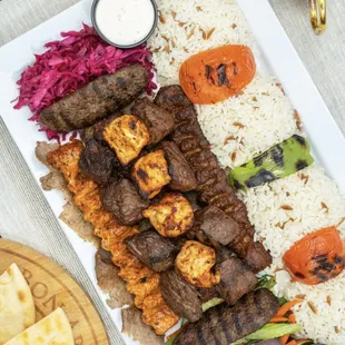 Istanbul Kebab (For 4 People)