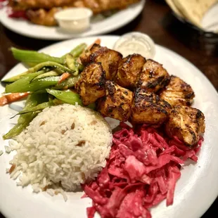Chicken shish Kabob