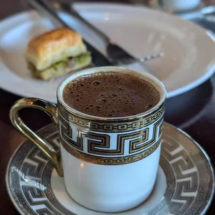 Turkish coffee