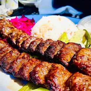 Lamb Adana Kebab (Ground)