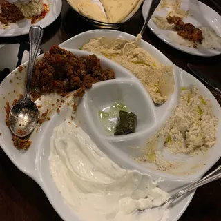 Appetizer Sampler (Combination of 5 cold appetizers)