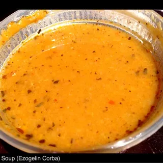 Lentil Soup (Ezogelin orba)