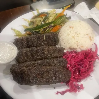Kfte Kebab (Ground, 4 Patties)