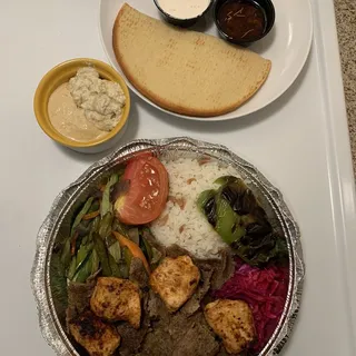 Kebab Combination (Any two kebabs)