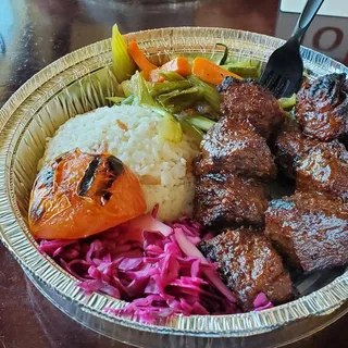 Ribeye Steak Kebab (Cubes)