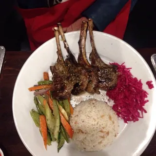 Lamb chops