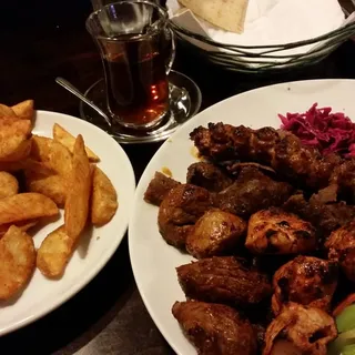 Mixed Grill Kebab (For 2 People)