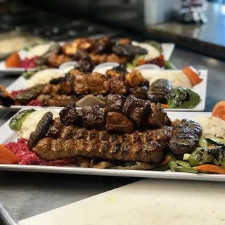Istanbul Kebab (For 4 People)