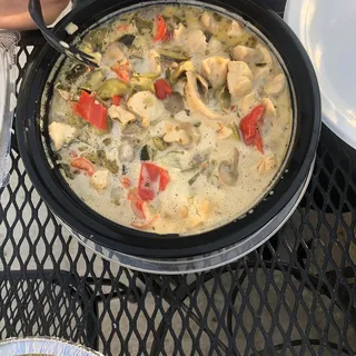 Chicken Saut (Stew)