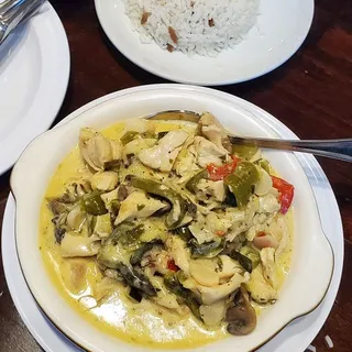 Creamy Chicken Saut (Stew)