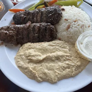 Kids Kofte Kebab (2 patties)