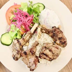 84. Pirzola (Lamb Chops)