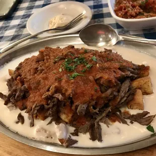 Iskender Kebab