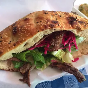 Gyro Sandwich