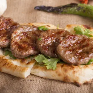 pizza, food