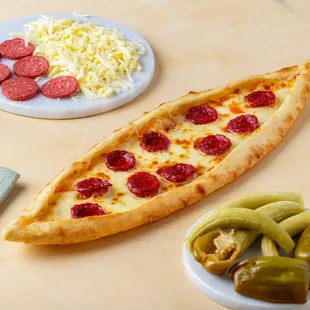 Sausage Pide