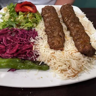 Lamb Adana