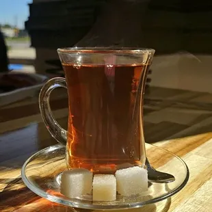 Turkish tea